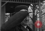 Standbild Warren G Harding Marion Ohio USA, 1920, aus Sekunde 43 historischem Filmmaterial Videoclip 65675054380