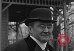 Standbild Warren G Harding Marion Ohio USA, 1920, aus Sekunde 45 historischem Filmmaterial Videoclip 65675054380