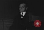 Standbild Präsident Calvin Coolidge United States USA, 1924, aus Sekunde 15 historischem Filmmaterial Videoclip 65675054381