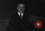 Standbild Präsident Calvin Coolidge United States USA, 1924, aus Sekunde 19 historischem Filmmaterial Videoclip 65675054381