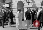 Standbild Präsident Calvin Coolidge United States USA, 1924, aus Sekunde 25 historischem Filmmaterial Videoclip 65675054381