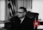 Image of Lyndon Johnson United States USA, 1966, second 27 stock footage video 65675054385