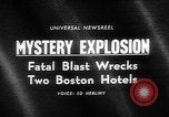 Image of damaged hotels Boston Massachusetts USA, 1966, second 4 stock footage video 65675054386