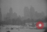 Image of snow covered Washington DC United States USA, 1966, second 6 stock footage video 65675054387