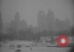 Image of snow covered Washington DC United States USA, 1966, second 7 stock footage video 65675054387