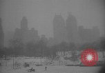 Image of snow covered Washington DC United States USA, 1966, second 8 stock footage video 65675054387