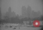 Image of snow covered Washington DC United States USA, 1966, second 9 stock footage video 65675054387