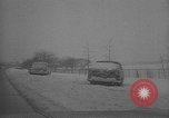 Image of snow covered Washington DC United States USA, 1966, second 10 stock footage video 65675054387