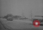 Image of snow covered Washington DC United States USA, 1966, second 11 stock footage video 65675054387