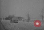 Image of snow covered Washington DC United States USA, 1966, second 12 stock footage video 65675054387