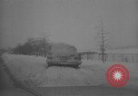 Image of snow covered Washington DC United States USA, 1966, second 13 stock footage video 65675054387