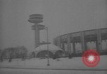 Image of snow covered Washington DC United States USA, 1966, second 16 stock footage video 65675054387