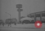 Image of snow covered Washington DC United States USA, 1966, second 17 stock footage video 65675054387