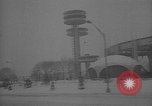 Image of snow covered Washington DC United States USA, 1966, second 18 stock footage video 65675054387