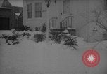 Image of snow covered Washington DC United States USA, 1966, second 19 stock footage video 65675054387