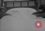 Image of snow covered Washington DC United States USA, 1966, second 20 stock footage video 65675054387