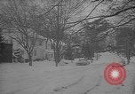 Image of snow covered Washington DC United States USA, 1966, second 22 stock footage video 65675054387