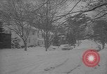 Image of snow covered Washington DC United States USA, 1966, second 23 stock footage video 65675054387