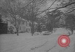 Image of snow covered Washington DC United States USA, 1966, second 24 stock footage video 65675054387