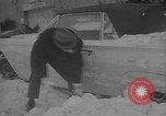 Image of snow covered Washington DC United States USA, 1966, second 25 stock footage video 65675054387