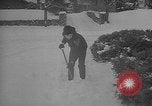 Image of snow covered Washington DC United States USA, 1966, second 27 stock footage video 65675054387