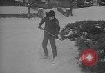 Image of snow covered Washington DC United States USA, 1966, second 28 stock footage video 65675054387