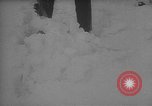 Image of snow covered Washington DC United States USA, 1966, second 29 stock footage video 65675054387