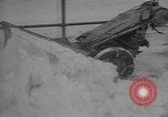 Image of snow covered Washington DC United States USA, 1966, second 31 stock footage video 65675054387