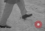 Image of snow covered Washington DC United States USA, 1966, second 34 stock footage video 65675054387