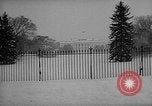Image of snow covered Washington DC United States USA, 1966, second 36 stock footage video 65675054387
