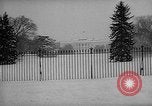 Image of snow covered Washington DC United States USA, 1966, second 37 stock footage video 65675054387