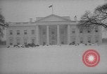Image of snow covered Washington DC United States USA, 1966, second 38 stock footage video 65675054387