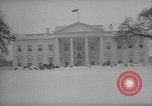 Image of snow covered Washington DC United States USA, 1966, second 39 stock footage video 65675054387