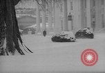 Image of snow covered Washington DC United States USA, 1966, second 41 stock footage video 65675054387