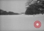 Image of snow covered Washington DC United States USA, 1966, second 43 stock footage video 65675054387