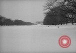 Image of snow covered Washington DC United States USA, 1966, second 44 stock footage video 65675054387