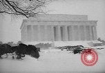 Image of snow covered Washington DC United States USA, 1966, second 47 stock footage video 65675054387