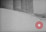 Image of snow covered Washington DC United States USA, 1966, second 49 stock footage video 65675054387