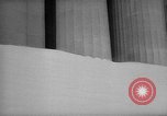 Image of snow covered Washington DC United States USA, 1966, second 52 stock footage video 65675054387