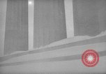 Image of snow covered Washington DC United States USA, 1966, second 58 stock footage video 65675054387