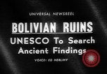 Standbild Inka Ruinen Tiwanaku Bolivien, 1966, aus Sekunde 5 historischem Filmmaterial Videoclip 65675054389
