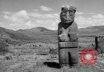 Standbild Inka Ruinen Tiwanaku Bolivien, 1966, aus Sekunde 9 historischem Filmmaterial Videoclip 65675054389
