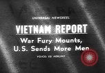 Standbild Stadt Dong Xoai ernsthaft in Angriff durch die Viet Cong beschädigt Dong Xoai Vietnam, 1965, aus Sekunde 1 historischem Filmmaterial Videoclip 65675054392