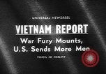 Standbild Stadt Dong Xoai ernsthaft in Angriff durch die Viet Cong beschädigt Dong Xoai Vietnam, 1965, aus Sekunde 4 historischem Filmmaterial Videoclip 65675054392