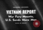 Standbild Stadt Dong Xoai ernsthaft in Angriff durch die Viet Cong beschädigt Dong Xoai Vietnam, 1965, aus Sekunde 5 historischem Filmmaterial Videoclip 65675054392