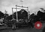 Standbild Stadt Dong Xoai ernsthaft in Angriff durch die Viet Cong beschädigt Dong Xoai Vietnam, 1965, aus Sekunde 21 historischem Filmmaterial Videoclip 65675054392