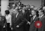 Standbild Präsident Johnson Auszeichnungen NASA Gemini IV Crew Washington DC USA, 1965, aus Sekunde 9 historischem Filmmaterial Videoclip 65675054393