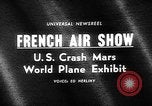 Standbild International Air Show Frankreich, 1965, aus Sekunde 1 historischem Filmmaterial Videoclip 65675054394