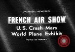 Standbild International Air Show Frankreich, 1965, aus Sekunde 4 historischem Filmmaterial Videoclip 65675054394