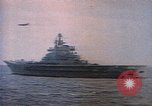 Standbild sowjetischen Kara Klasse guided missile Cruiser Sowjetunion, 1975, aus Sekunde 52 historischem Filmmaterial Videoclip 65675054398